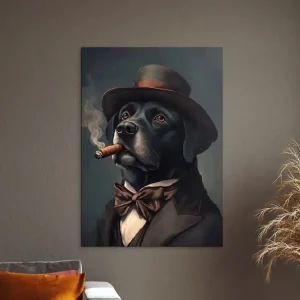 Beliebt Bild Labrador mit Noblesse