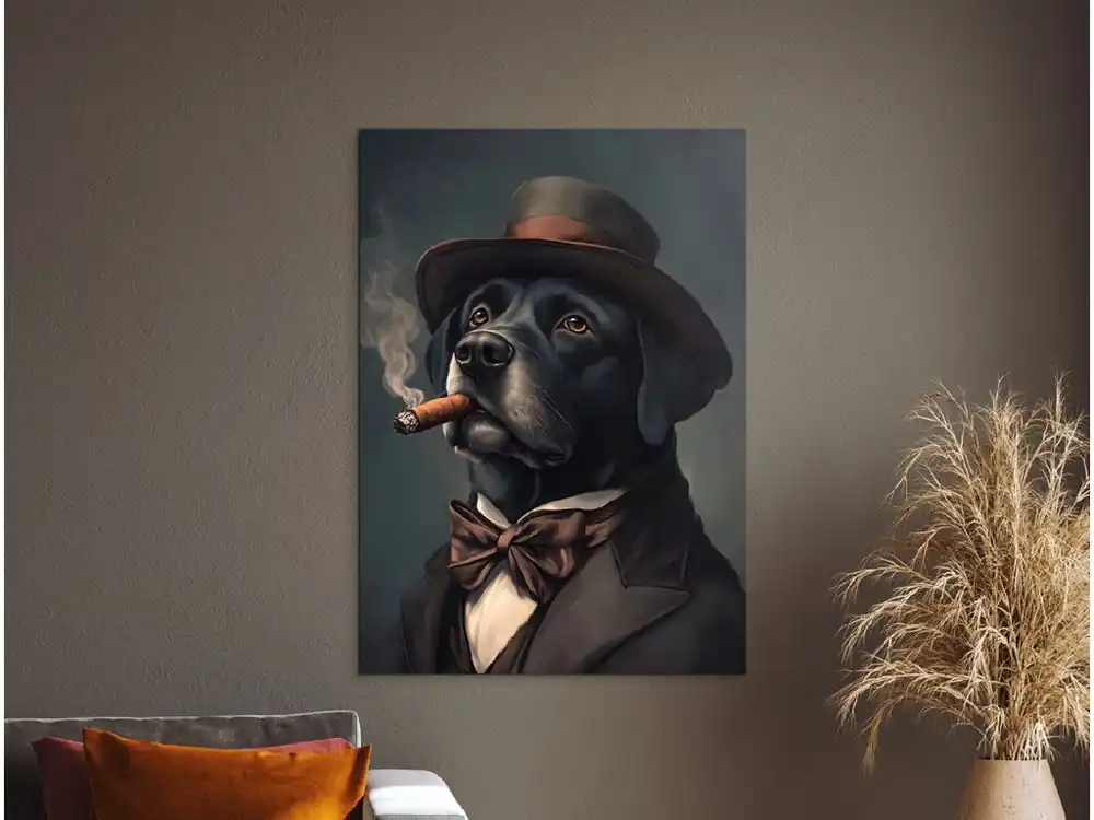 Beliebt Bild Labrador mit Noblesse