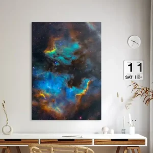 Bild Mosaik kosmischer Nebel Neu Im Sortiment
