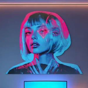 Bestseller Bild Neon mind