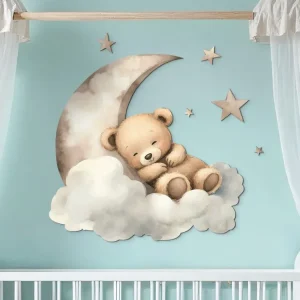 Bild Träumender Teddy Preis Gesenkt