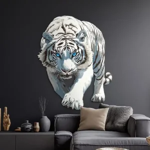 Ausverkauf Bild Weißer Tiger