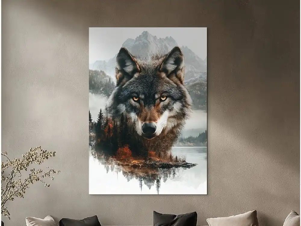 Preiswert Bild Wolfsseele der Wildnis