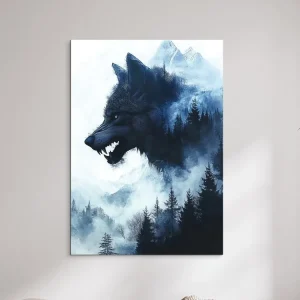 Wochenendangebot Bild Wolfsschatten der Berge