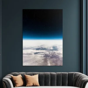 Mega-Angebot Bild Zwischen Erde und Weltraum