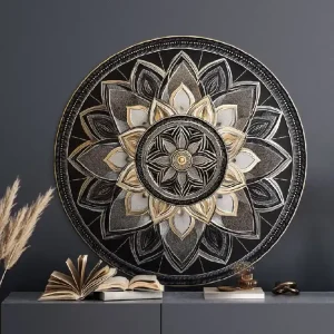 Blumenmandala Nachtornament Super-Preis