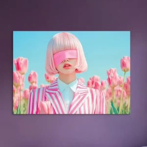 Design-Bild Blindheit in Tulpen Solange Der Vorrat Reicht