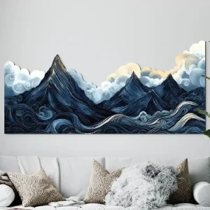 Neu Im Sortiment Design-Bild Gewitterstille