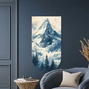 Gratis Versand Bild Ruhe unter dem Matterhorn