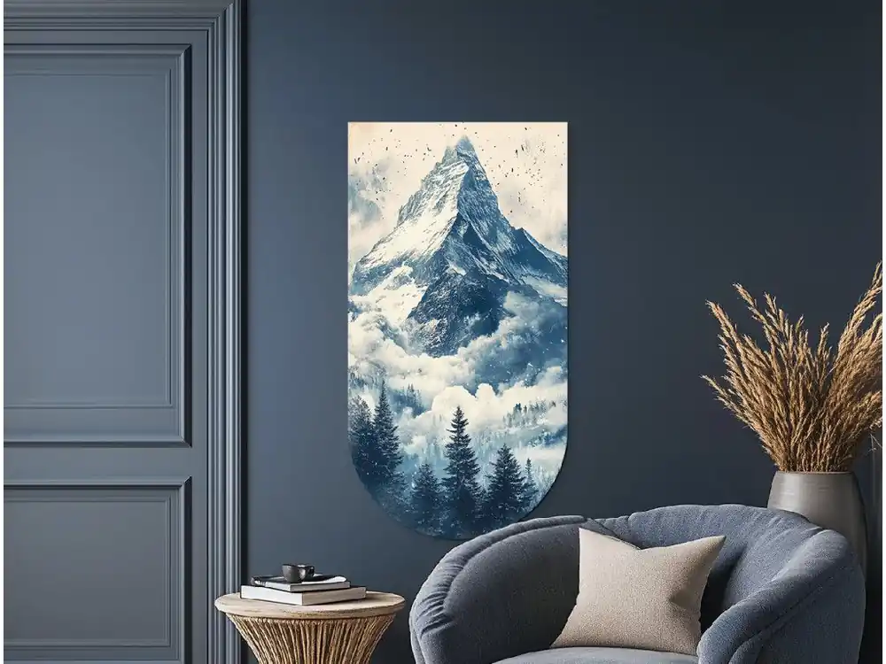Gratis Versand Bild Ruhe unter dem Matterhorn