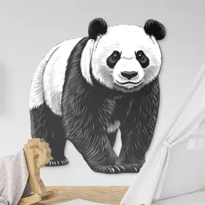 Bild Ruhiger Panda Schneller Versand