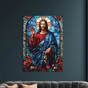 Bild Segenspendender Christus Neuheit