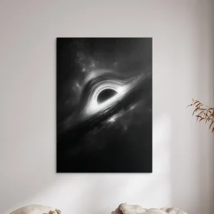 Markenprodukt Bild Schwarzes Loch