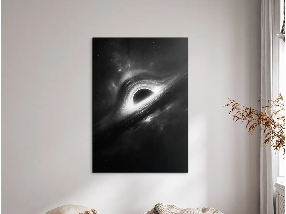 Markenprodukt Bild Schwarzes Loch