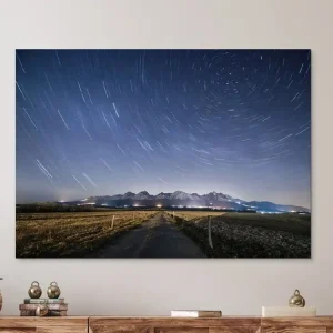Direktkauf Bild Sterne über der Tatra