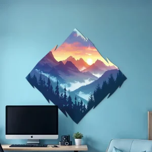 Bild Stille der Berge Direktkauf