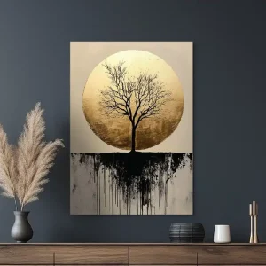 Bild Lebensbaum Goldene Stille Wochenendangebot
