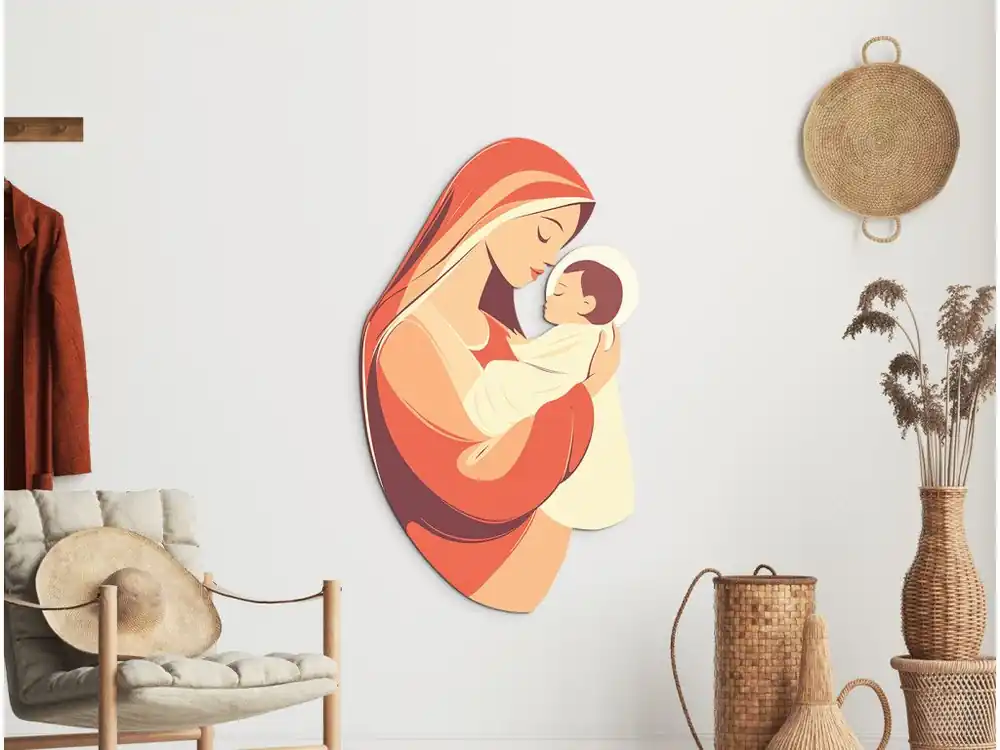 Heißes Angebot Bild Madonna mit dem Kind