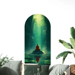 Bild Meditation auf dem See Meistverkauft
