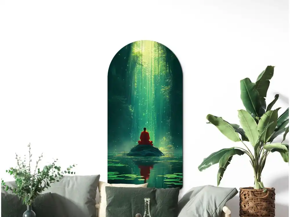 Bild Meditation auf dem See Meistverkauft
