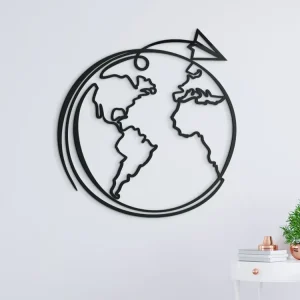 Angebot Designsticker REISE UM DIE WELT