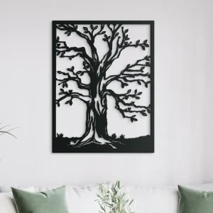 Knallerangebot Holzbild APFELBAUM