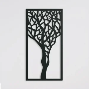 Garantierte Lieferung Holzbild BAUM