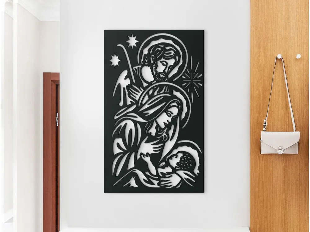 Jetzt Bestellen Holzbild BETLEHEM