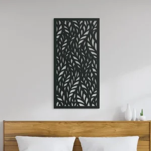 Holzbild BLÄTTER Direkt Vom Hersteller