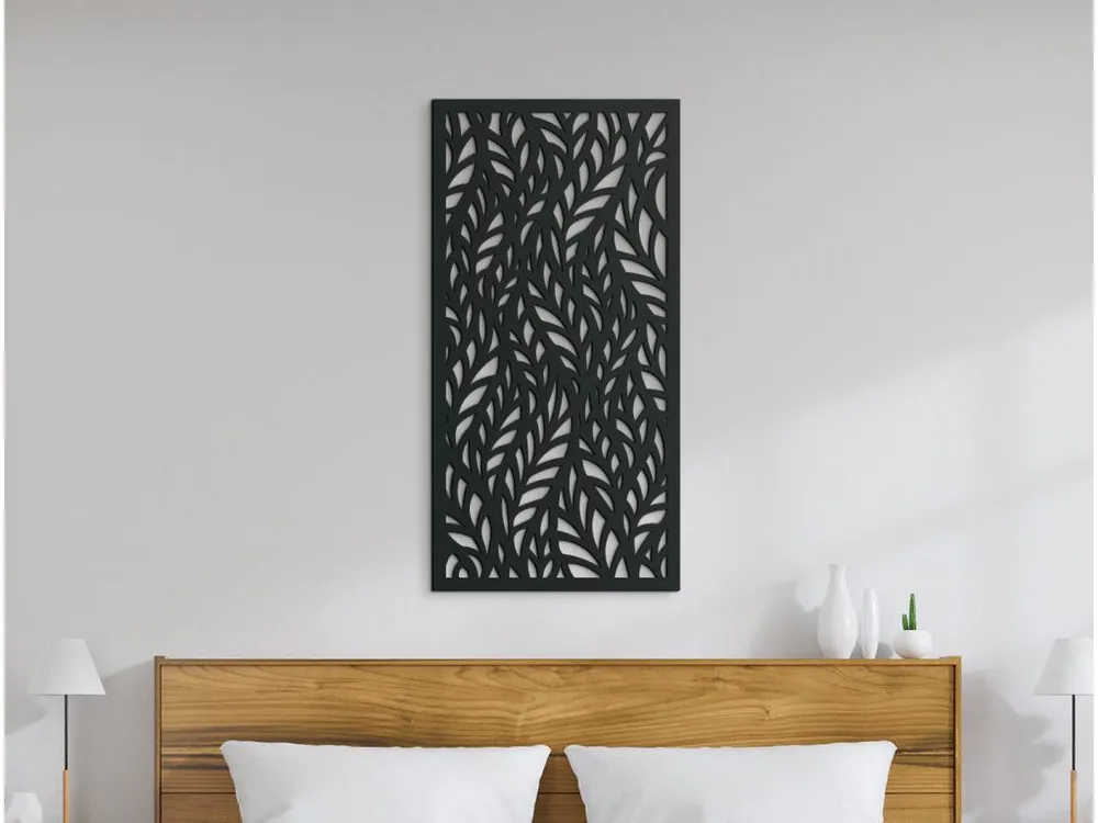 Holzbild BLÄTTER Direkt Vom Hersteller