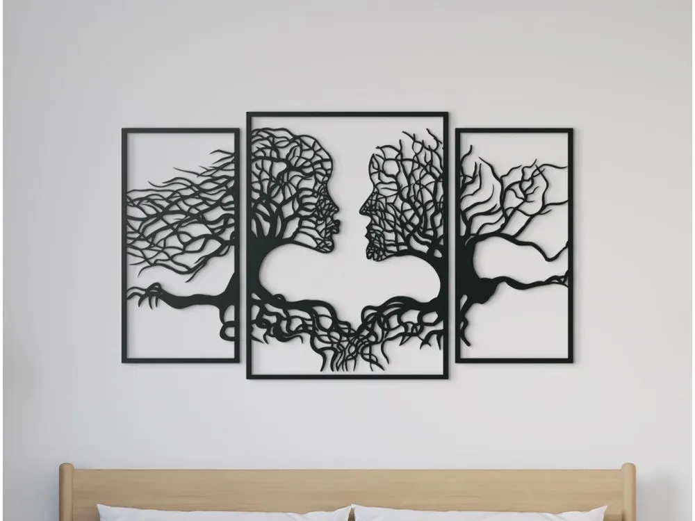 Holzbild BLICK DER BÄUME Bestseller