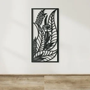 Meistverkauft Holzbild BLUME ZWISCHEN BLÄTTERN