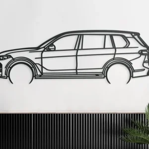 Holzbild BMW X7 Bestseller