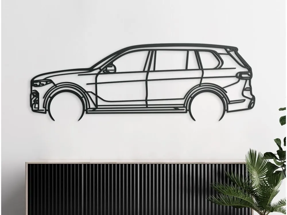 Holzbild BMW X7 Bestseller