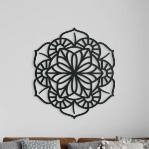 Angebot Geometrisches Mandala für die Wand