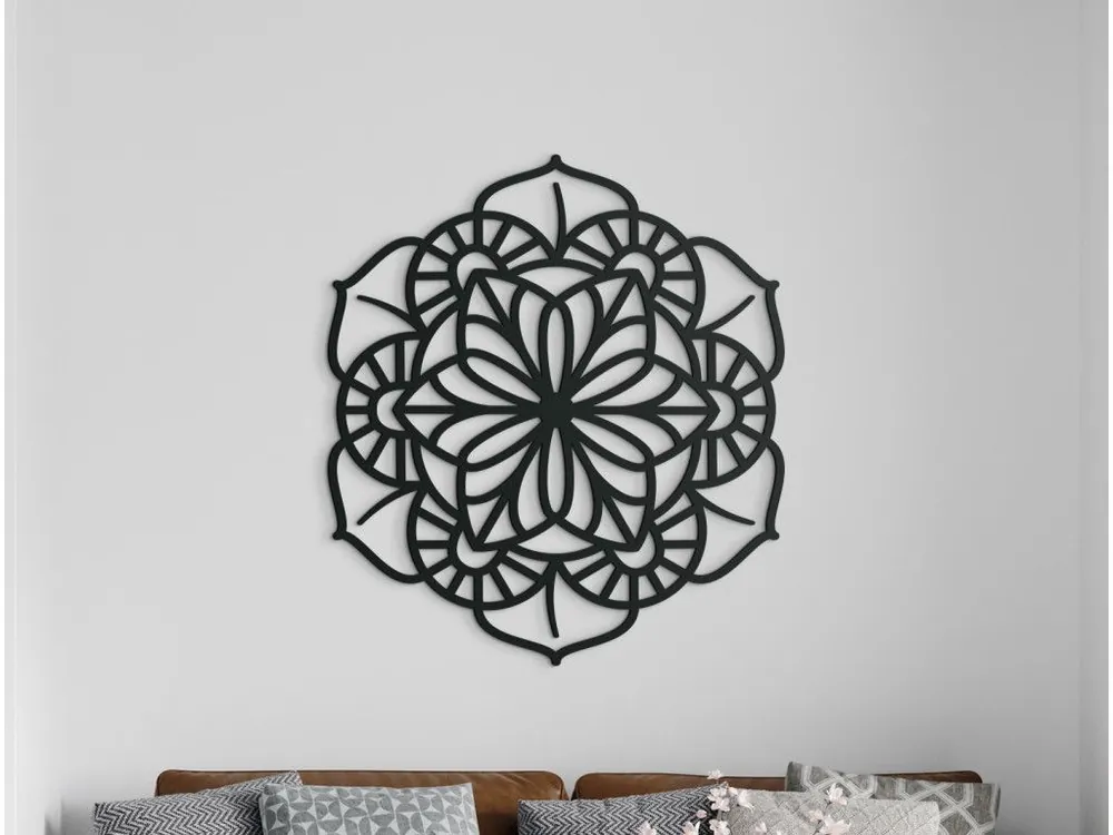 Angebot Geometrisches Mandala für die Wand
