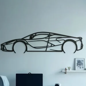 Holzbild für die Wand 16 LaFerrari Günstig