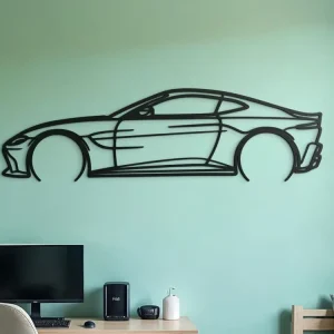 Holzbild für die Wand Aston Martin Vantage Günstig