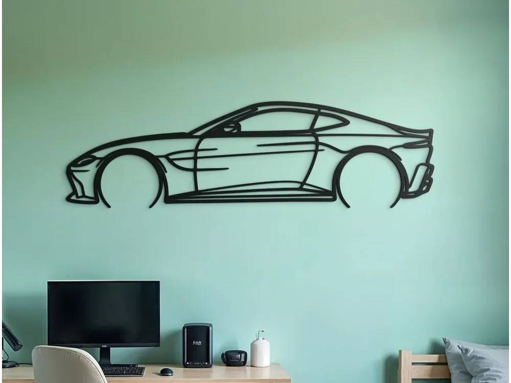 Holzbild für die Wand Aston Martin Vantage Günstig