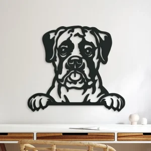 Holzbild für die Wand BOXER Top-Preis
