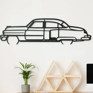 Holzbild für die Wand Cadillac Fleetwood Nur Heute