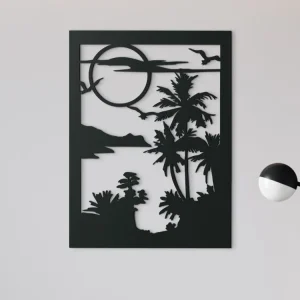 Heißes Angebot Holzbild für die Wand EXOTIK