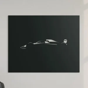 Holzbild für die Wand FORMEL 1 Garantierte Lieferung