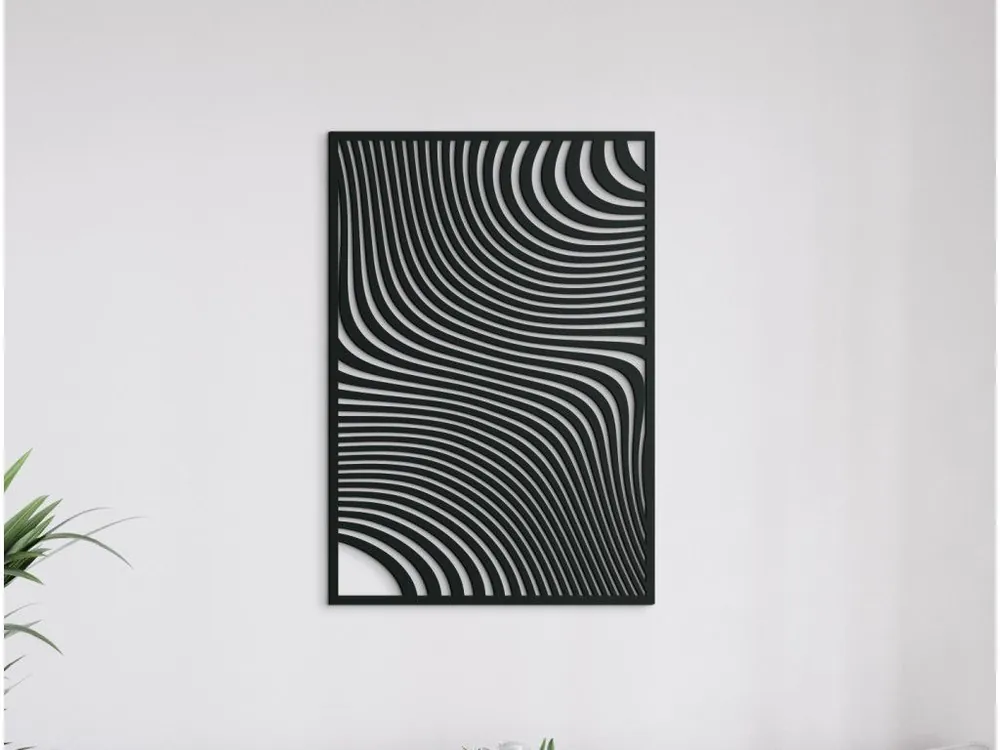 Holzbild für die Wand KONVERGENZEN Heißes Angebot