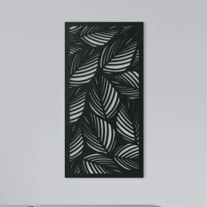 Nur Für Kurze Zeit Holzbild für die Wand LAUB IM STILLLEBEN