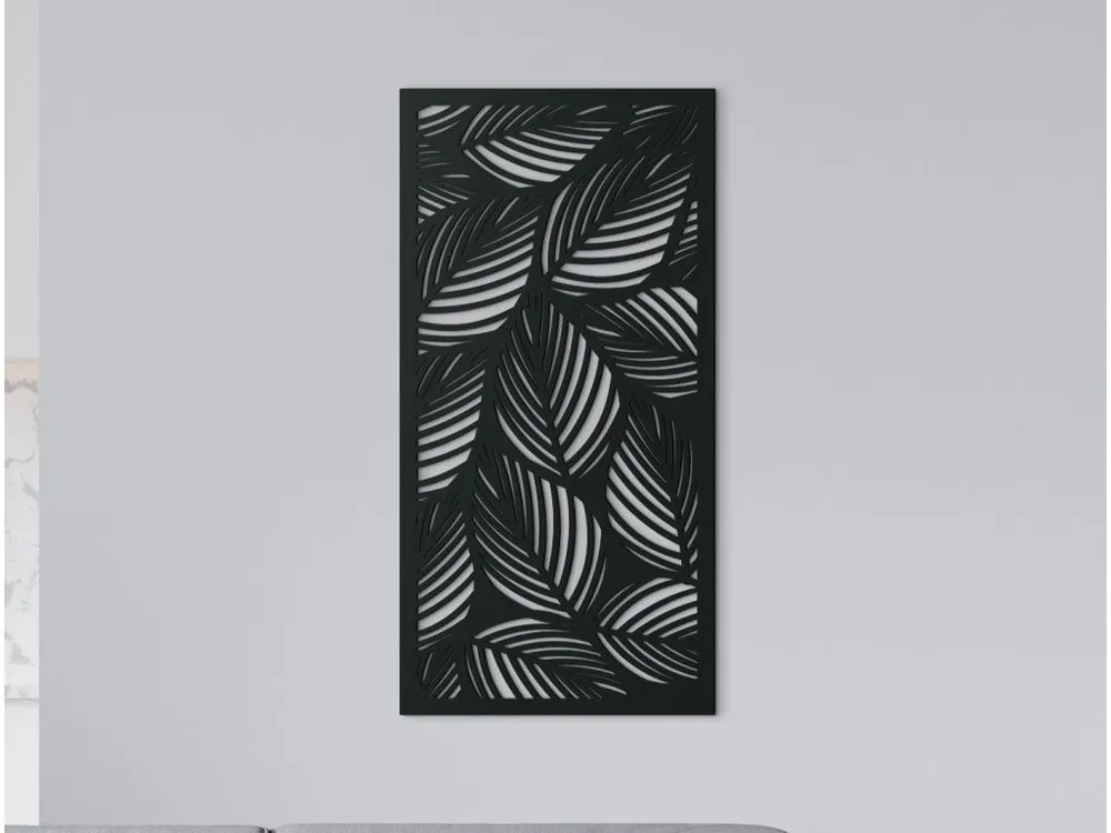 Nur Für Kurze Zeit Holzbild für die Wand LAUB IM STILLLEBEN