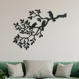 Online Kaufen Holzbild für die Wand MEISEN