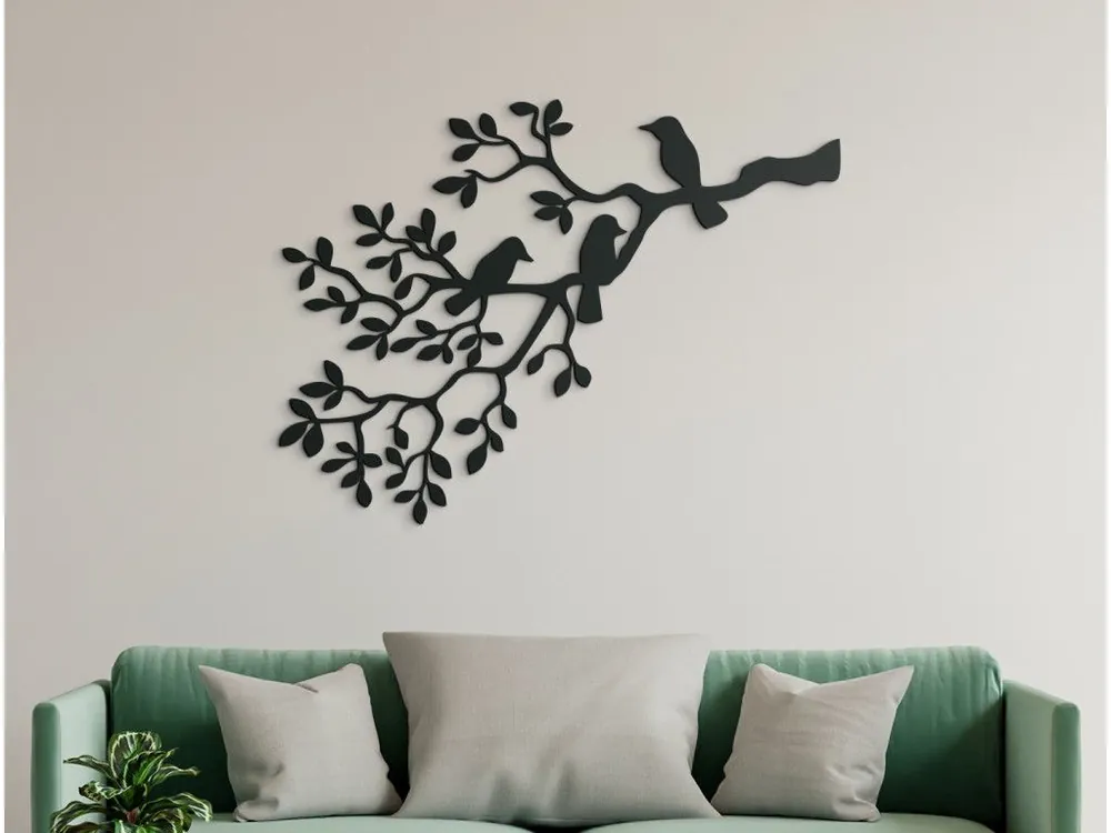 Online Kaufen Holzbild für die Wand MEISEN