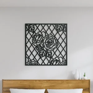 Holzbild für die Wand ROSEN Nur Heute