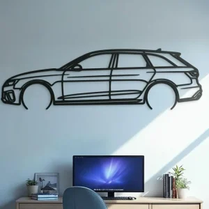 Letzte Chance Holzbild für die Wand RS 4